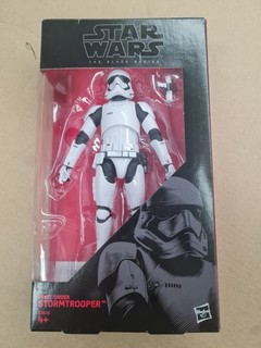 Star Wars First Order Stormtrooper #04 Black Series 6 inch Figure Force Awakens