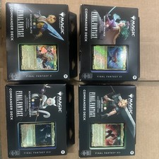 Magic: The Gathering Commander Deck - Set of 4