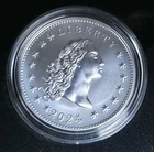 United States Mint 2024 230th Anniversary Flowing Hair 1 oz .999 Silver Medal
