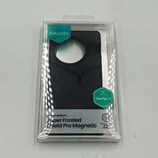Nillkin Super Frosted Shield Pro Magnetic Back Phone-Case for OnePlus 13 - Black