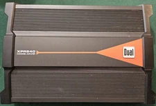 Dual Xpr540 1200 Watt 4/3/2 Channel Class A/B Car Audio Power Amplifier Amp