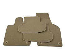 Original VW Fussmatten Beetle Velours Beige Cabrio Coupé 5C Teppich Stoff Textil
