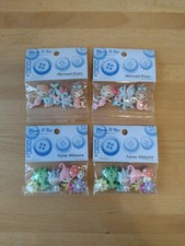 Fairy And Mermaid Buttons Packs