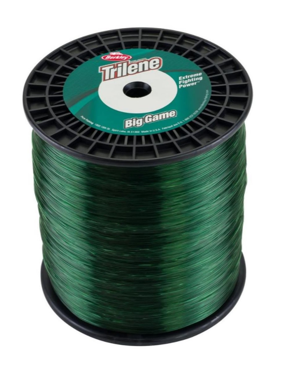 Berkley Trilene Big Game 2600Yd Green Fishing Line 20Lb Strength