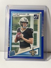 2025 Panini Donruss Tyler Shough #304 Rated Rookie Press Proof