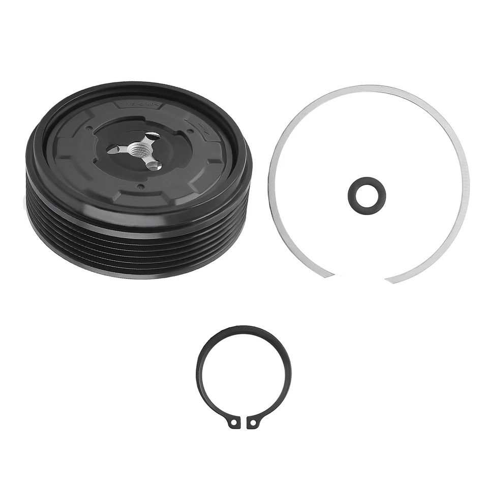 accouplement magnétique du compresseur de climatisatio For BMW 1 E81 E82 120d - Photo 2/4
