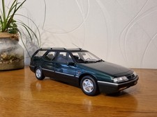7& Citroën XM Break Verte  1/18 otto mobile Edition Limitée