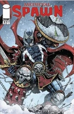 MEDIEVAL SPAWN #3 (OF 4) CVR A JONATHAN URIBE IMAGE COMICS NM 2025