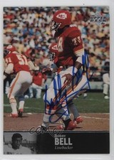 1997 Upper Deck NFL Legends Auto Bobby Bell #AL-82 Auto HOF 0p1n