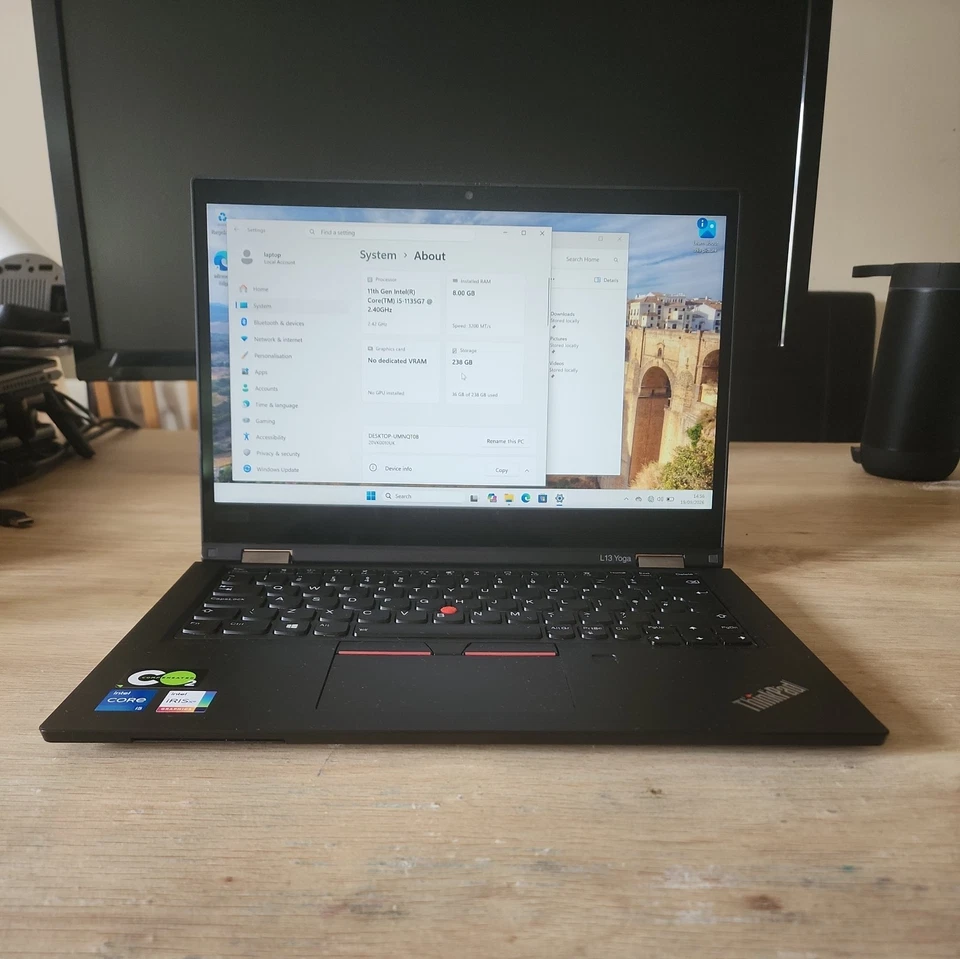 Lenovo ThinkPad L13 Yoga · i5-1135G7 · 8GB · 240GB, photo 1 of 5