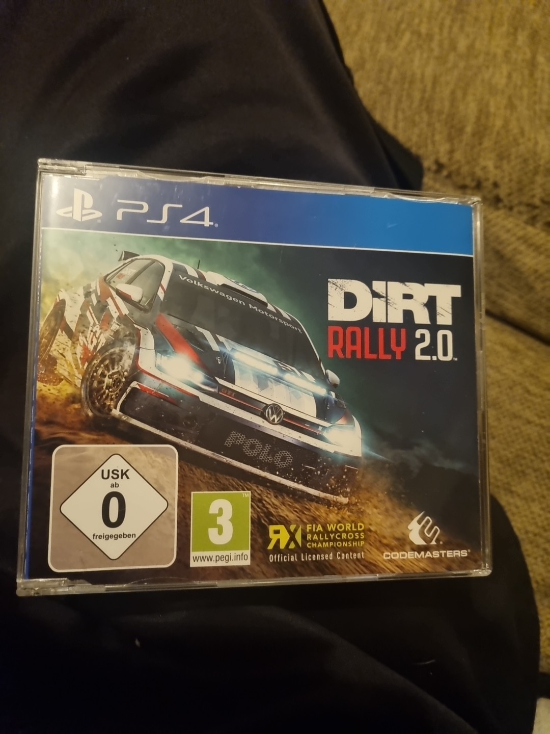 Dirt Rally 2.0 PS4/PS5 PROMO Game Dirt Rally 2.0 PlayStation 4 Promotional