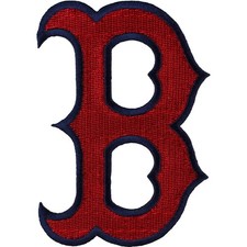 Boston Red Sox Secondary Logo Letter 'B ' Patch Jersey Sleeve Logo Emblem MLB