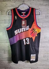 NEW Mitchell And Ness Steve Nash Phoenix Suns 96-97 Jersey Youth XL STITCHED