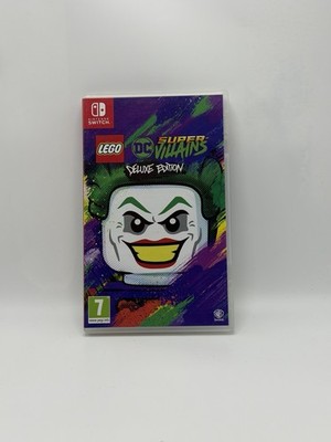 Lego DC Super Villains DELUXE EDITION Spiel Zustand Sehr Gut Blitzversand