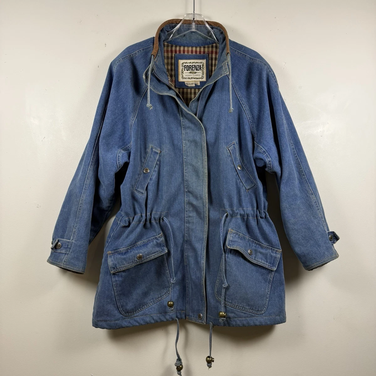 Forenza Denim Coats, Jackets & Vests for Women for sale | eBay