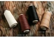 Hilo para máquina de coser manual Kraft 200m 21202-03, negro