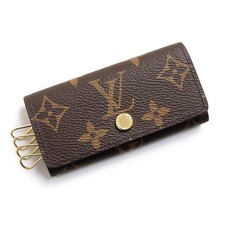 Louis Vuitton M62631 M69517 Multi-Case 4 Monogram Key Case with Box