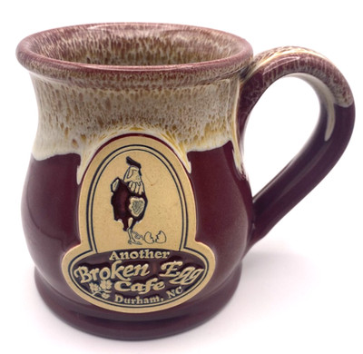 Deneen Pottery Mug Another Broken Egg Cafe Durham North Carolina