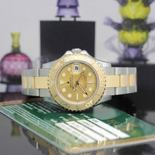 Rolex Yachtmaster Lady Stahl/Gold Automatik Ref: 169623 mit Rolex Box & Papiere