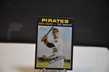 2020 Topps Heritage baseball cards #234 Jose Osuna Pittsburgh pirates  mlb