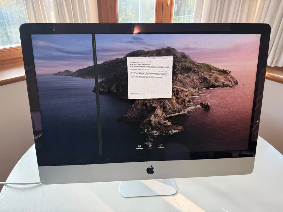 Apple iMac 27 Zoll mit defektem Display