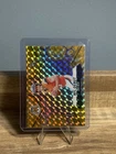 2024 Panini Mosaic - NFL Debut Bo Nix #271 Reactive Yellow Mosaic Prizm (RC)