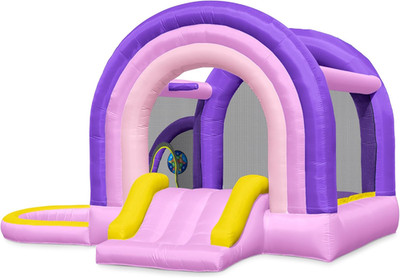 Inflatable Bounce House for Big Kids 3-12 Year W/Ball Pit, Outdoor