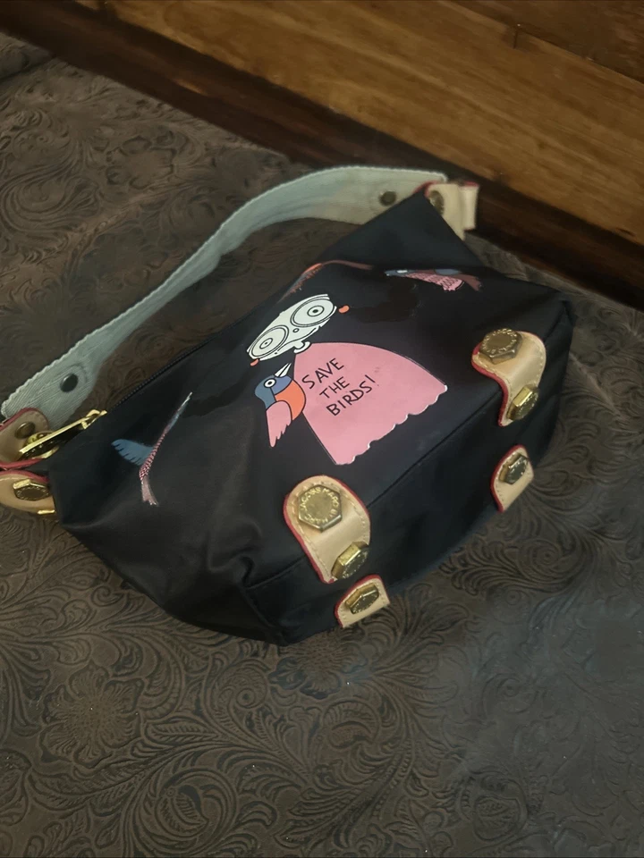 Bolso pequeño MARC JACOBS Save The Birds - muy raro - de colección Foto 3 de 4