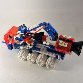 LEGO 6898 Space Ice-Sat V 100% Complete With Instructions