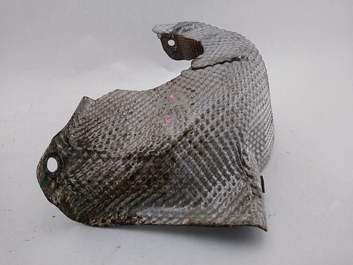 Alfa Romeo Giulia Exhaust Side Turbo Heat Shield Cover 2.0L 4 Cylinder 17-24 - Picture 7 of 12