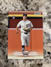 2025 Topps Stadium Club Jackson Jobe rookie card #50 🔥