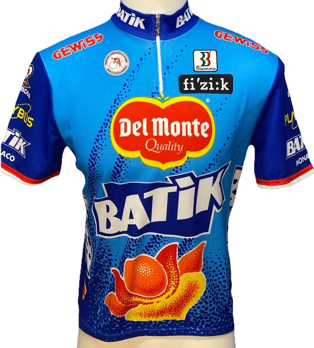 Histor Sigma Biemme Maillot de Vélo Haut Maillot ... - eBay