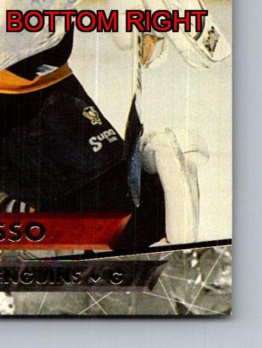 Tom Barrasso Goalie Pittsburgh Penguins Upper Deck 1993 94 Card 26 - Picture 7 of 12