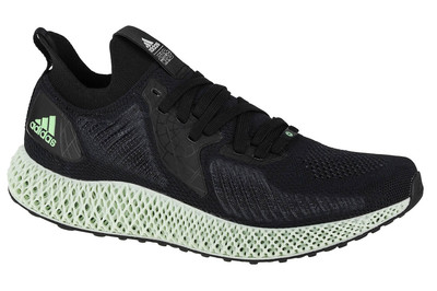 Laufschuhe für Jungen, adidas Alphaedge 4D Star Wars, Schwarz