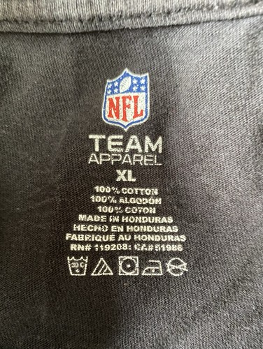 T-shirt uomo Ray Lewis #52 Baltimore Ravens NFL taglia XL nera - Foto 3 di 3