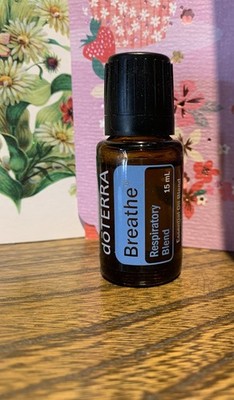 doTERRA   Breathe Respiratory   Blend Essential Oil 15 mL  Sealed  EXP 2030