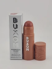 Buxom Power-Full Plump Lip Balm ~ INNER GLOW (Nude) ~ Lips Visibly Plumping NIB