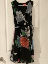 Kirna Zabête  Floral Sleeveless Dress – Size 10 (Medium) ✨