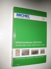 Mittelmeerländer 2023/2024: Europa Teil 9 (MICHEL-Europa: EK )