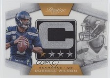 2014 Panini Prestige Captains Russell Wilson #20 0t2