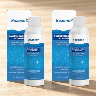 für Inground & Above Ground Pools, Pool Purifier Liquid Clears Cloudy Water