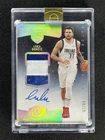 2021-22 Panini Eminence Basketball Luka Doncic #PAU-LUD Patch Auto Mavericks /10
