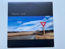 LP Pearl Jam - Yield - 1996 US First Press Vinyl