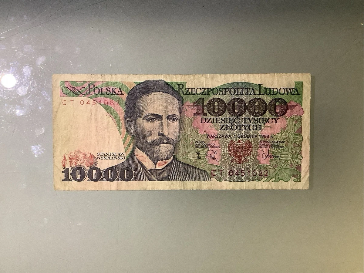未经认证1988 波兰纸币| eBay