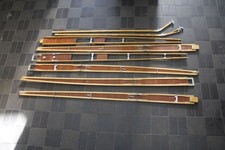 Klepper Faltboot Gerüstteile Beschläge Paddel unvollständig  mit Tasche