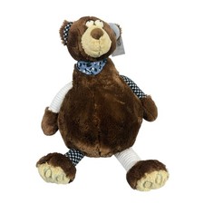 NWT Jill Martin Binge Watching Buddy Plush Basketball Bear 30