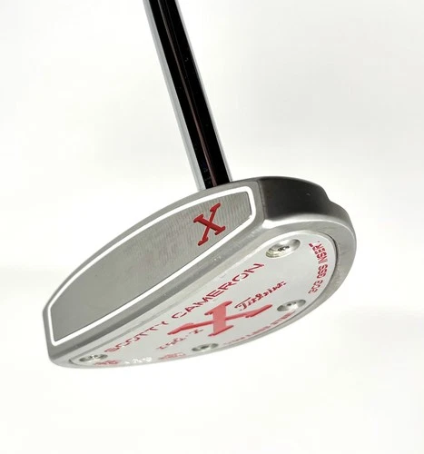 Scotty Cameron Titleist Red X Putter 34"- All Original-Excellent Condition!
