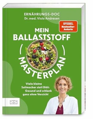 Mein Ballaststoff-Masterplan: Viele Buch ZS - ein Verlag der Edel Verlagsgruppe