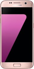 Samsung Galaxy S7 5,1 Zoll 32GB Android pink #3 "teildefekt" Eingebrannt #76242
