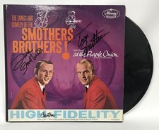 Dick & Tommy Smothers Signed Autographed "The Smothers Brothers" Record Album